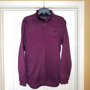 Under Armour Cold Gear quarter zip Pullover